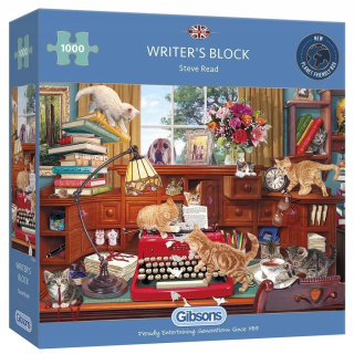 PUZZLE Writer 1000 PRI úzkosť G3 Gibsons