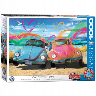 Puzzle 1000 VW Beetle 6000-5525