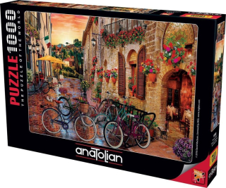 PUZZLE 1000 Cyklistický TUSCANY