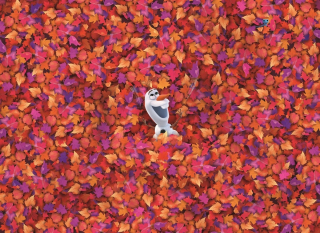 Puzzle 1000 El Impossible Frozen Clementoni 39526