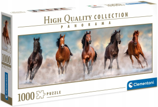 Puzzle 1000 El Panorama Kone v Callopie Horse Horses