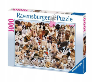 Puzzle 1000 dielov Dogs