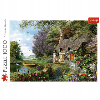 PUZZLE 1000 ks. Miesto krásy