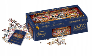 Puzzle 13200 Clementoni HQ Disney orchester 38010