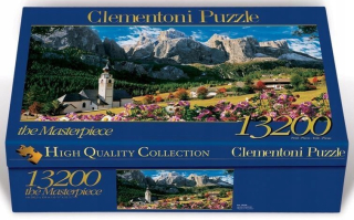 Puzzle 13200 HQ Dolomity, Clementoni