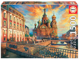 Puzzle 1500 ST. Petersburg / Rusko G3 EDUCA