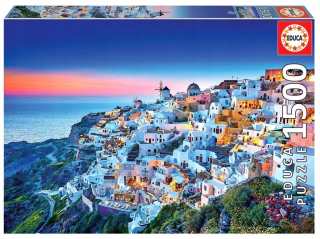 Puzzle 1500 Santorini / Grécko G3, Educa