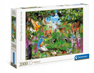 Puzzle 2000 Clementoni Fantastic Forest HQ 32566