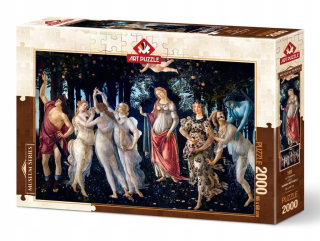 Puzzle 2000 Sandro Botticelli, jar, ArtPuzzle