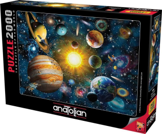 Puzzle 2000 Solar System, Anatolian
