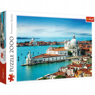 Puzzle 2000el Venice, Taliansko Trefl