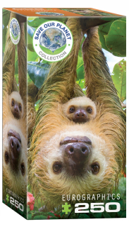 PUZZLE 250 Lenivosti 8251 - 5556