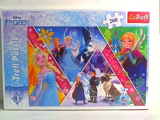 Frozen Elsa - Puzzle 260 magické spomienky / DISN.Frozen 13238.