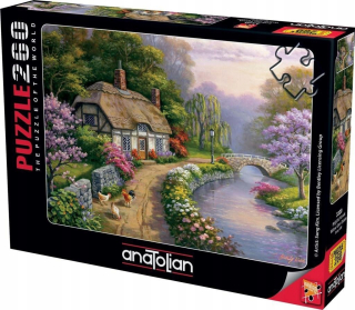PUZZLE 260 BEAUTY CHATA RIVER, ANATOLIAN