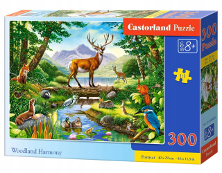 PUZZLE 300 EL FOREST HARMONY