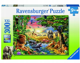 Puzzle 300 XXL SUNSET, RAVENSBURGER
