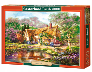 Puzzle 3000 Castorland Twilight na Woodgreen