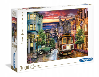 PUZZLE 3000 CLEMENTONI HQ SAN FRANCISCO 33547