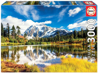 Puzzle 3000 Mount Shuksan / USA G3, Educa