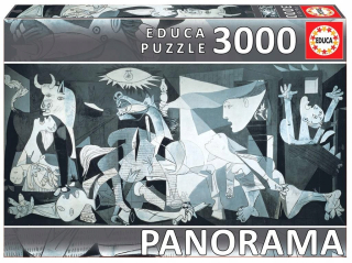 PUZZLE 3000 Guernica, Pablo Picasso (PANORAMA) G3