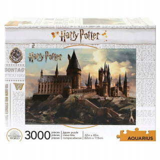 Puzzle 3000 Harry Potter Rokfort na deň