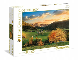 Puzzle 3000 HQ Álp CLEMENTONI