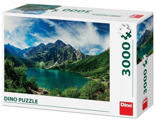 Puzzle 3000 Poľsko, Tatry, Morské oko, Dino