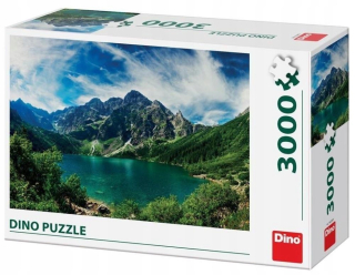 PUZZLE 3000 POĽSKO, TATRY, MORSKIE OKO