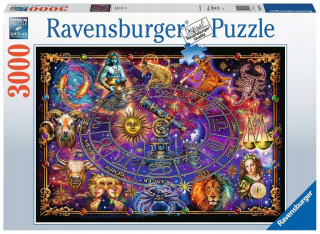 RAVENSBURGER PUZZLE 3000 znamení zverokruhu