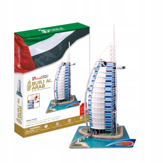PUZZLE 3D BURJ AL ARAB XXL 101 EL CUBIC FUN 20101
