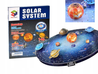 PUZZLE 3D - PLANET - SOLAR SYSTEM EARTH
