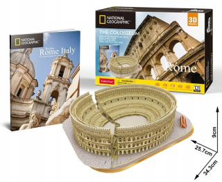3D puzzle Koloseum 133el Colosseum Rím