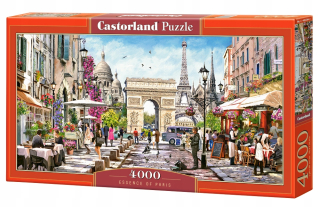 Puzzle 4000 Castorland Essence of Paris