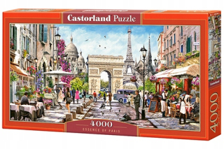 Puzzle 4000 Essence of Paris, Paris C-400294