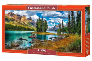 PUZZLE 4000 SPIRIT ISLAND CASTOR Castorland
