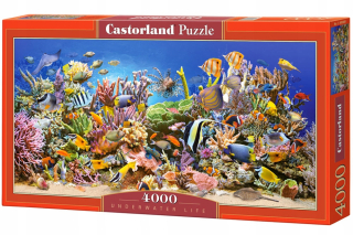 Puzzle 4000 El Podvodný život Podvodný život