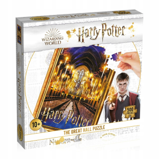PUZZLE 500 HARRY POTTER veľkej sály veľkej sály