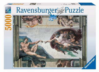 Puzzle 5000 Michela Angel - Creation of Adam