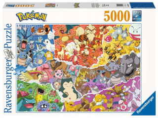 Puzzle 5000 Ravensburger Pokemon allstars