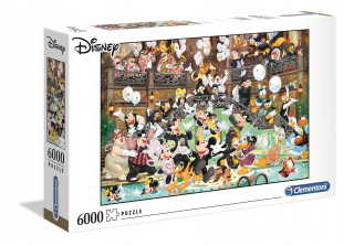 PUZZLE DISNEY GALA 6000 EL 36525 CLEMENTONI