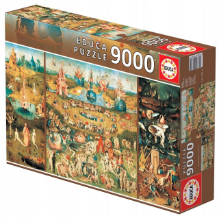 Puzzle 9000 Záhrada Globe, Bosch G3