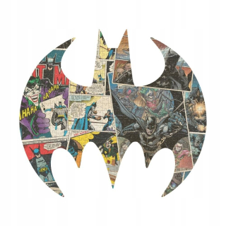 Tvaru puzzle BATMAN LOGO 750