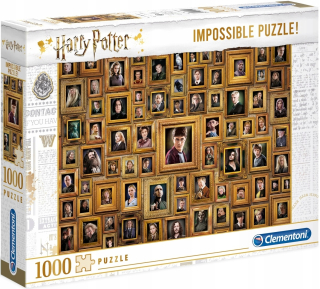 PUZZLE CLEMENTONI 1000 EL NEDÁ HARRY POTTER