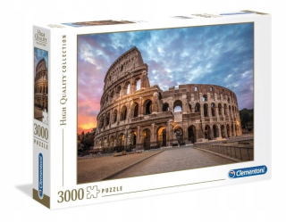Puzzle Clementoni vysokú kvalitu 3000 El. Koloseum