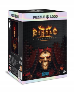 DIABLO II HÁDANKA: VZKRISTENÉ HÁDANKY 1000 KS.