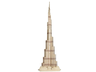 Puzzle Drevené 3D Tower Dubaj
