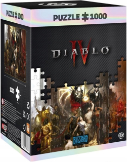 Puzzle Diablo IV Narodenia Nephal 1000 Puzzle