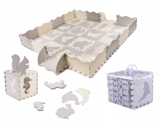 VZDELÁVACIE PUZZLE FOAM MAT ohrádka!