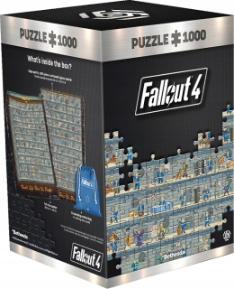 Puzzle Fallout 4 Perk Poster 1000 puzzle