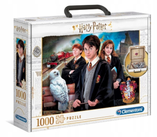 Harry Potter 1000 El Puzzle v Clementoni kufri